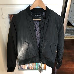 NWT “Good Girls” Lady’s Black Bomber Jacket